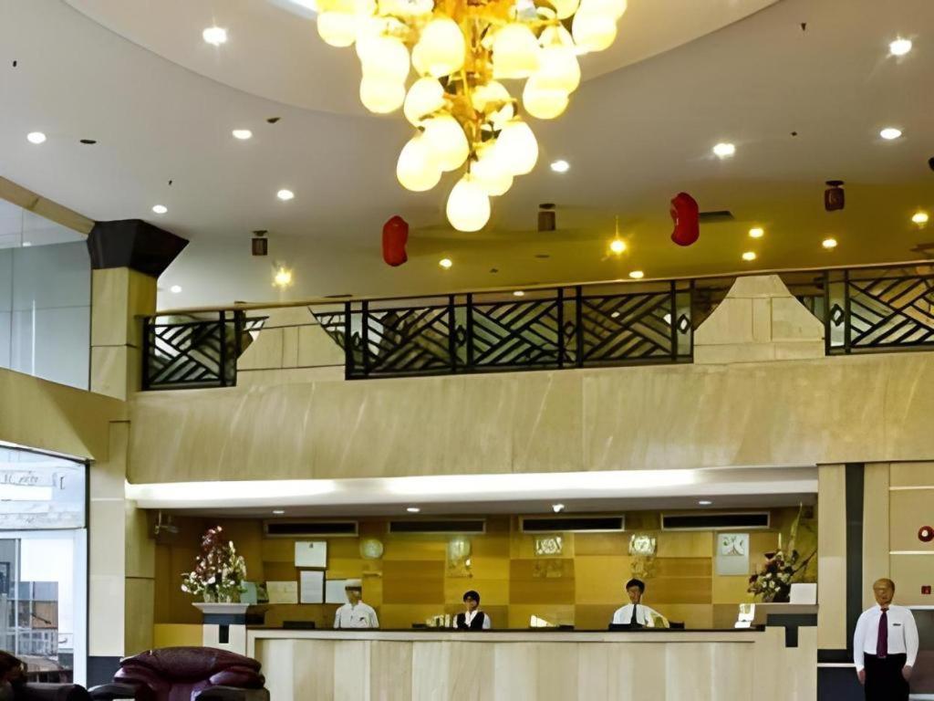Galaxy Hotel Guangzhou Exterior photo
