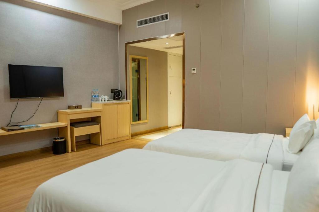 Galaxy Hotel Guangzhou Exterior photo